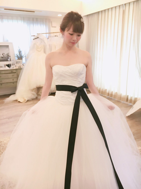 eriさんのウエディングドレスの写真
