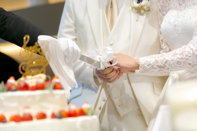 柑橘系さんのウエディングケーキの写真