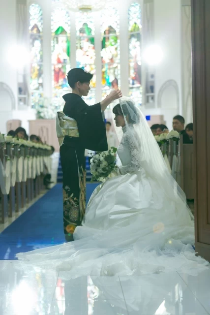 柑橘系さんの挙式・披露宴の写真