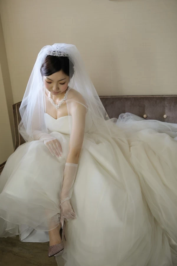 yuuuka24さんのウエディングドレスの写真