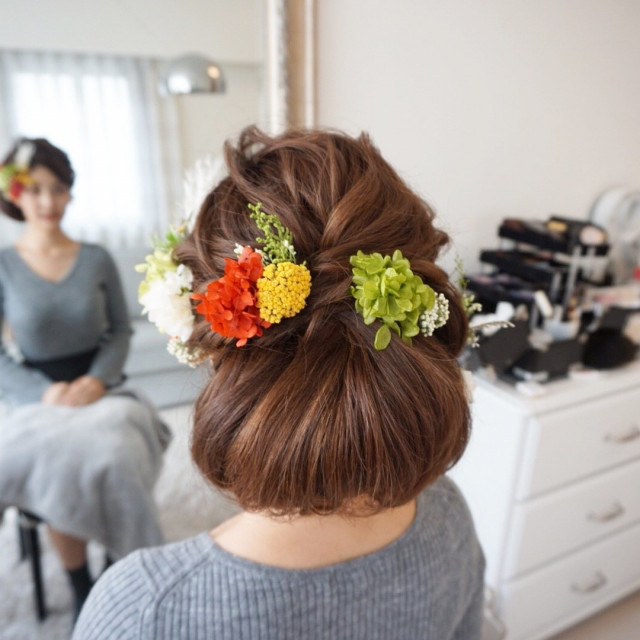 daisyさんのヘアメイクの写真