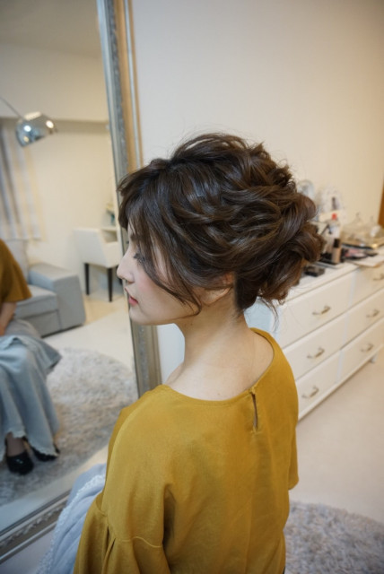 daisyさんのヘアメイクの写真