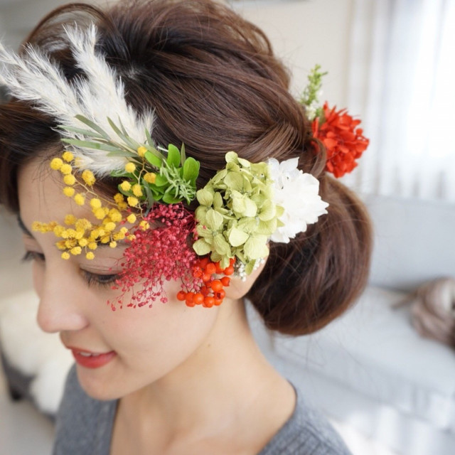 daisyさんのヘアメイクの写真