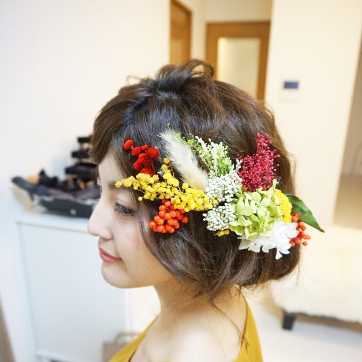 daisyさんのヘアメイクの写真