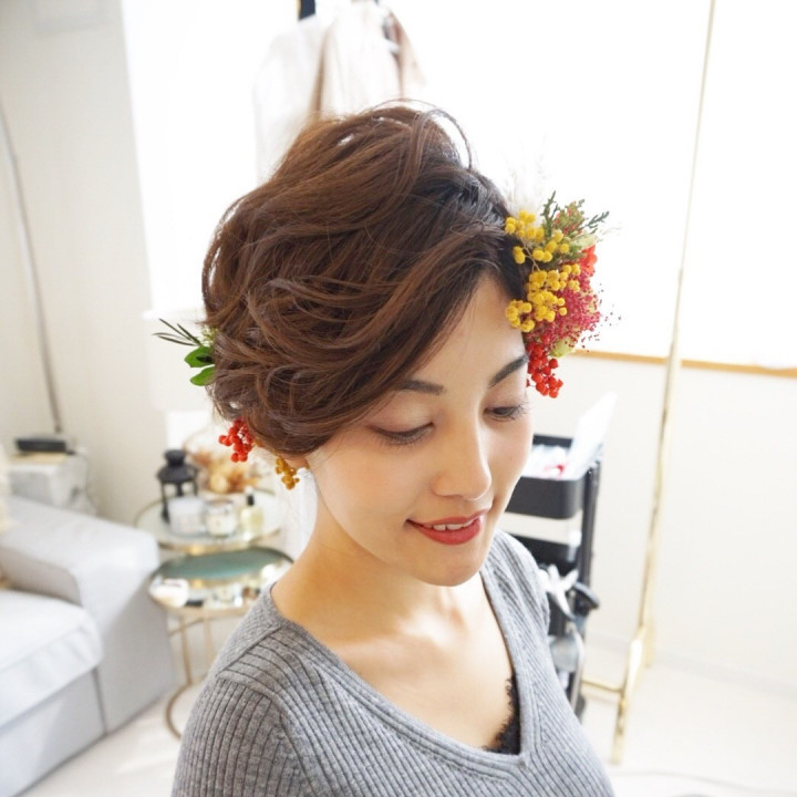 daisyさんのヘアメイクの写真