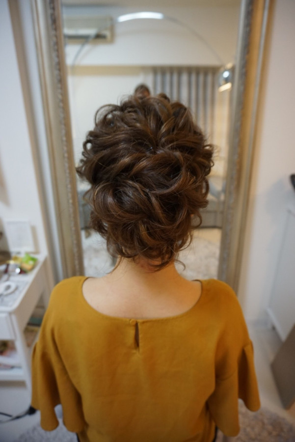 daisyさんのヘアメイクの写真