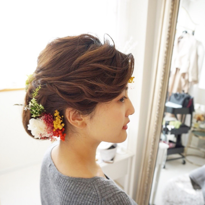 daisyさんのヘアメイクの写真