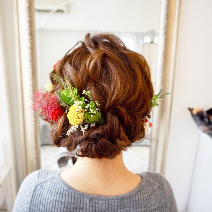 daisyさんのヘアメイクの写真