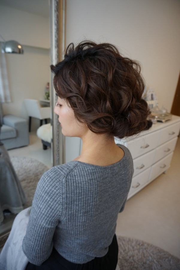 daisyさんのヘアメイクの写真