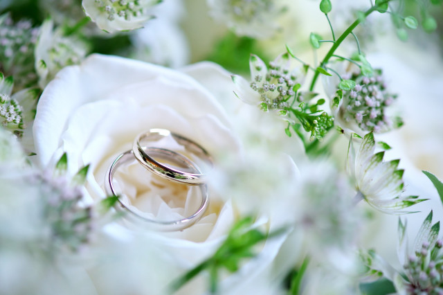 mariさんの結婚指輪の写真