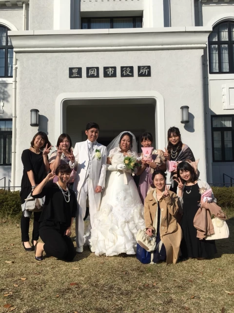 6年越しの結婚式－ふーちゃんさんの挙式・披露宴ハナレポ│ウエディングパーク