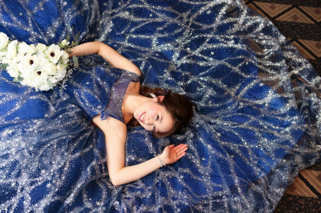 miyuさんのカラードレスの写真
