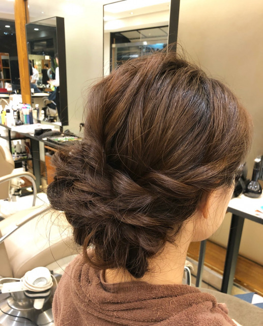 Yurinaさんのヘアメイクの写真