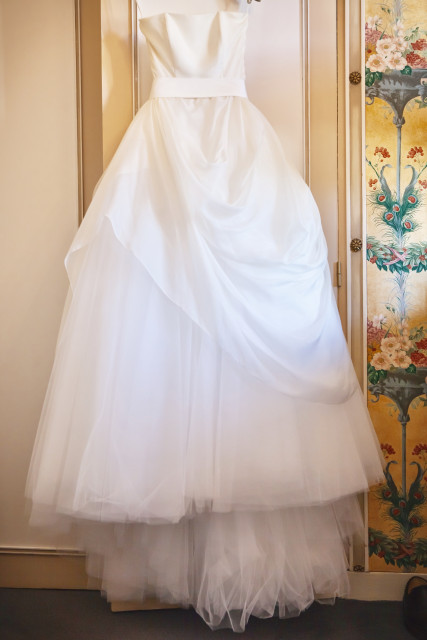 Yurinaさんのウエディングドレスの写真
