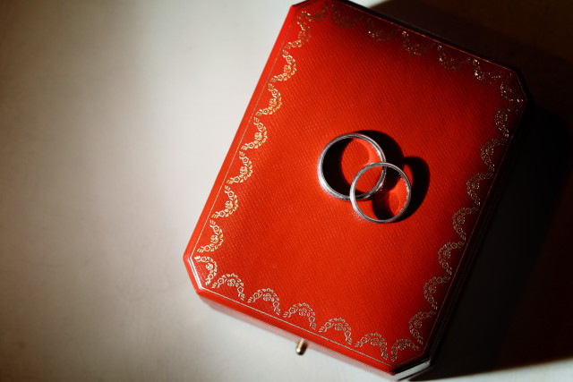 まっすーさんの結婚指輪の写真