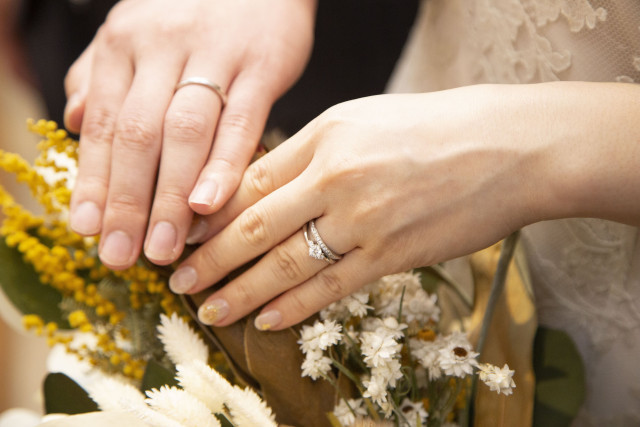moiさんの結婚指輪の写真