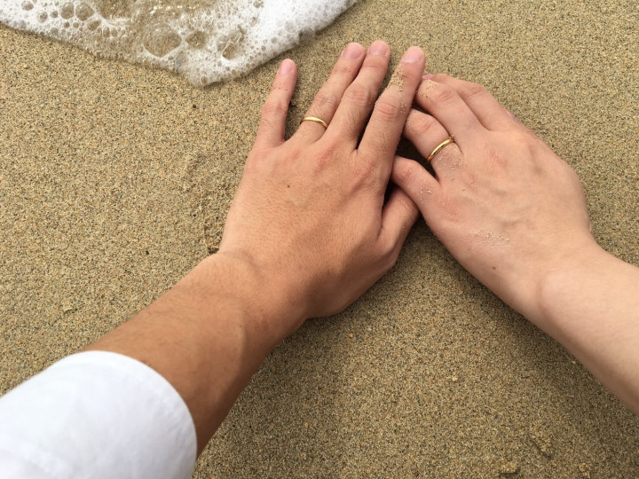 WDNGGRMさんの結婚指輪の写真