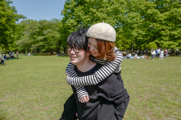 hugさんの前撮りの写真