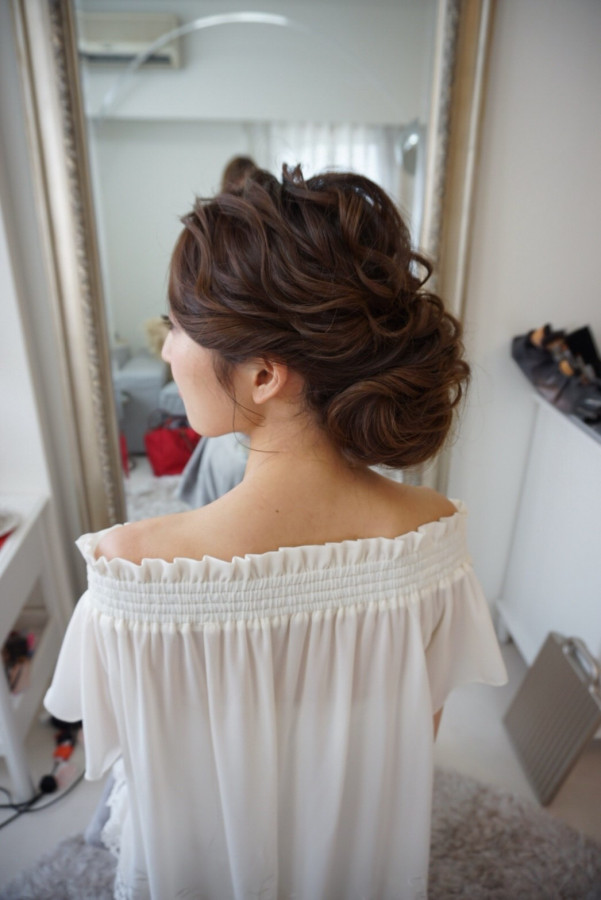 arisaさんのヘアメイクの写真