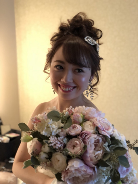 mizuhoさんのヘアメイクの写真