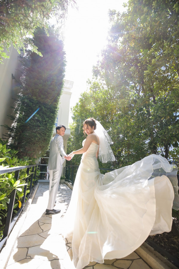 ベイサイド迎賓館 神戸 の結婚式レポート ハナレポ ウエディングパーク