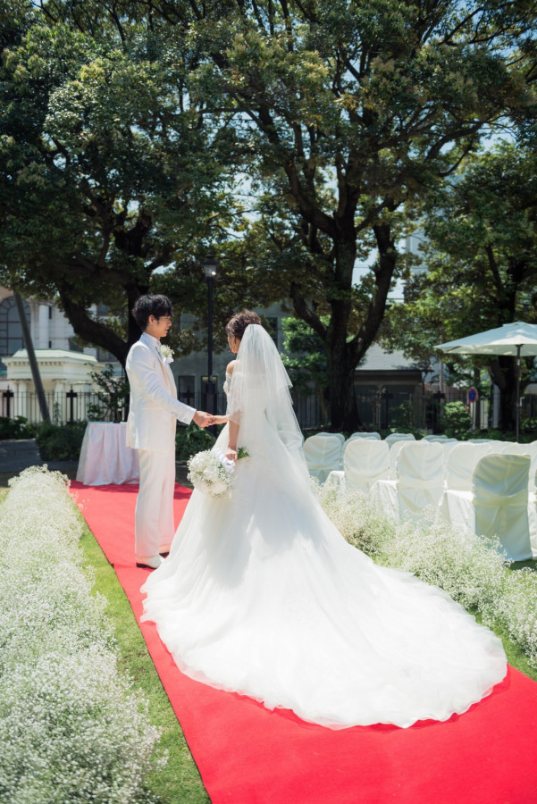 Pesciさんの装花の写真