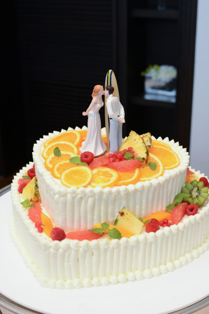 yuki15さんのウエディングケーキの写真