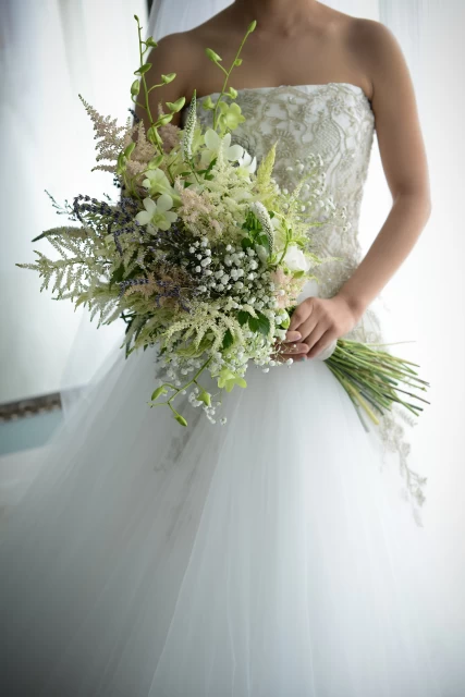 yuki15さんのウエディングドレスの写真