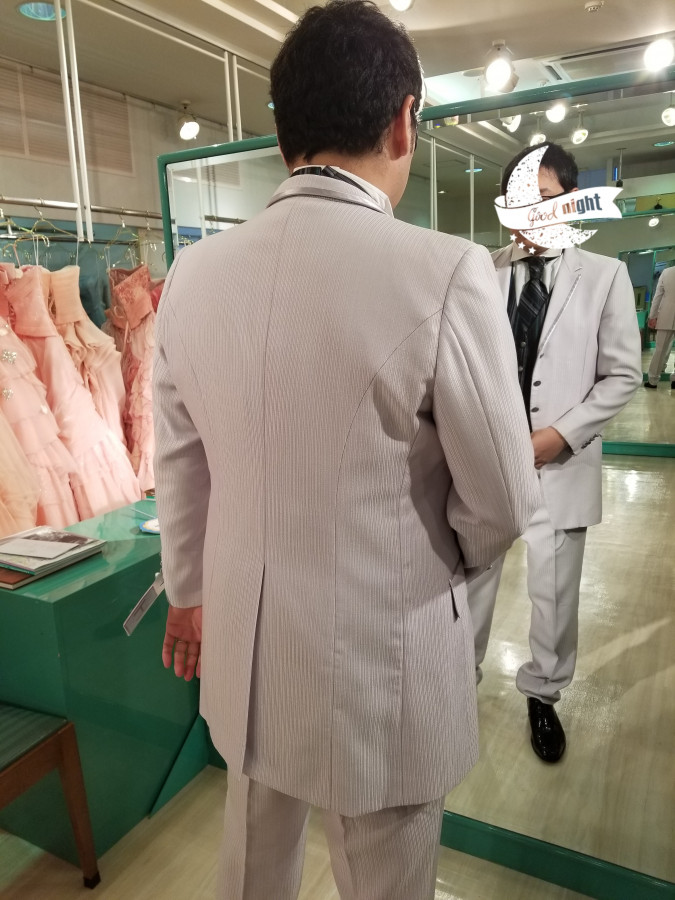 まゆみうさんの新郎衣装の写真