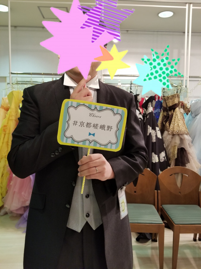 まゆみうさんの新郎衣装の写真