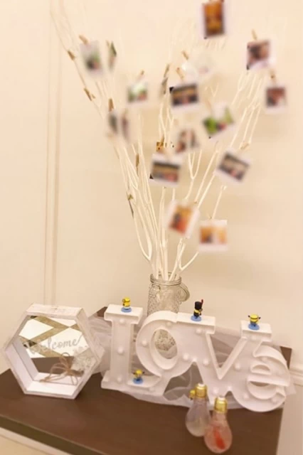 maさんの会場装飾アイテムの写真