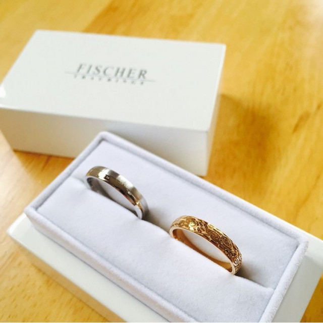 izuさんの結婚指輪の写真