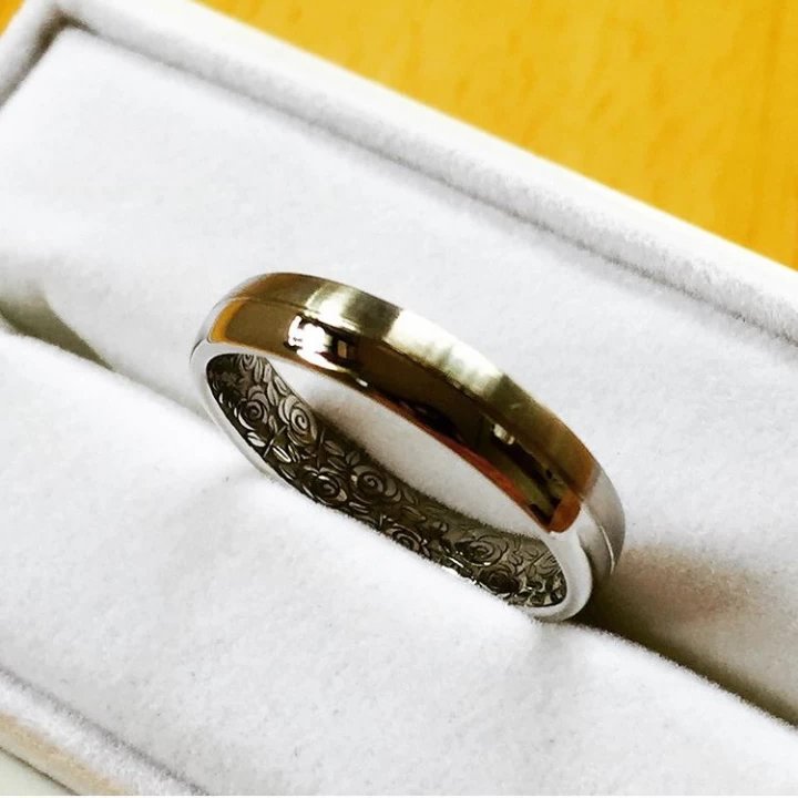 izuさんの結婚指輪の写真