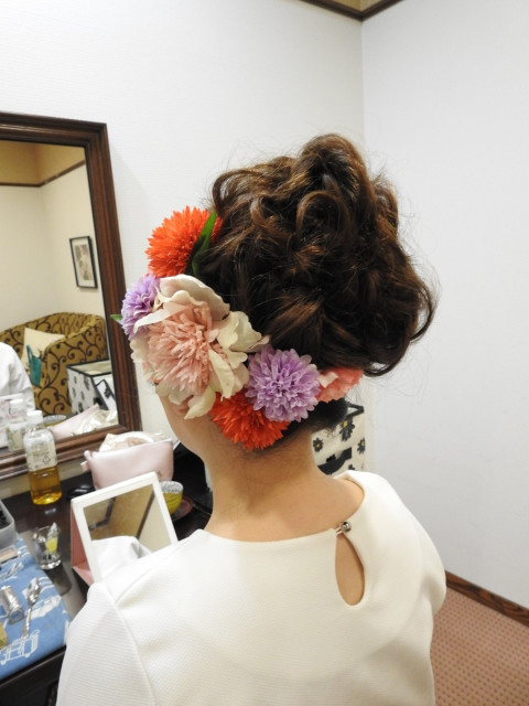 Mak1さんのヘアメイクの写真