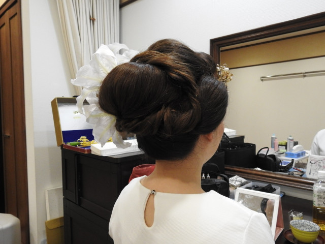 Mak1さんのヘアメイクの写真