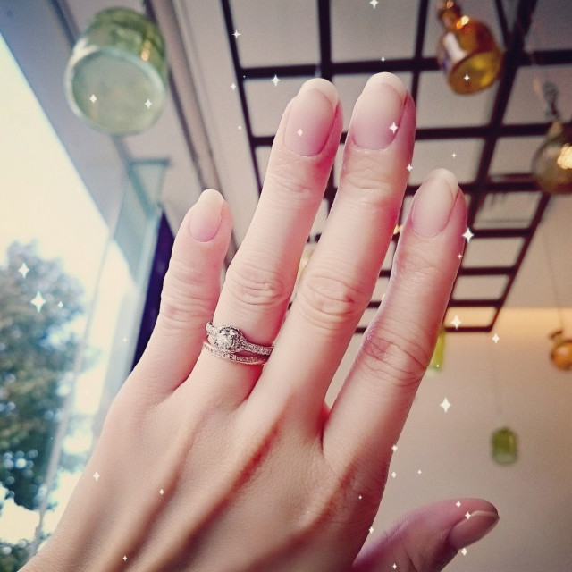 amiさんの結婚指輪の写真
