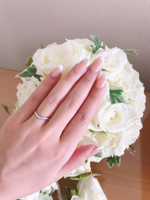 remiさんの結婚指輪の写真