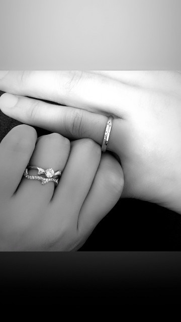 moeshanさんの結婚指輪の写真