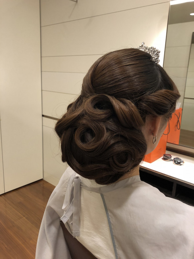 moeshanさんのヘアメイクの写真