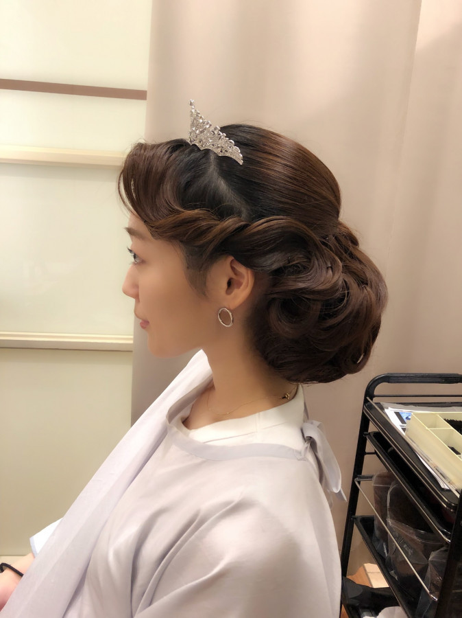 moeshanさんのヘアメイクの写真