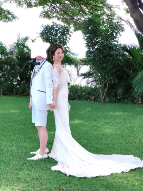 ポンタさんの挙式の写真