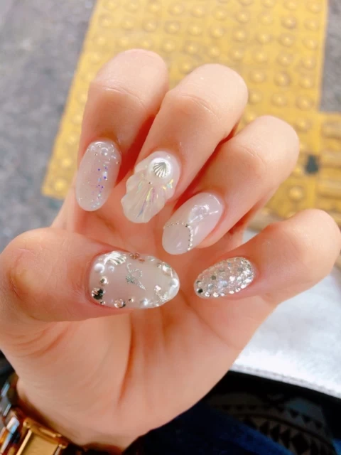 ポンタさんのネイルの写真