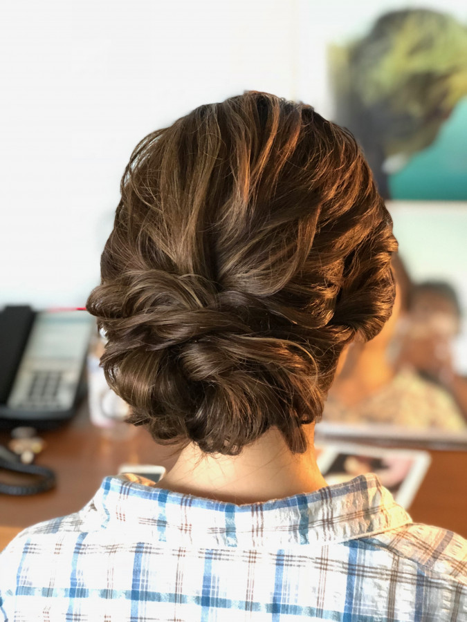 ポンタさんのヘアメイクの写真