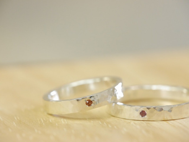 あゆなみさんの結婚指輪の写真