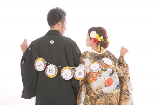 ぽんさんの前撮りの写真