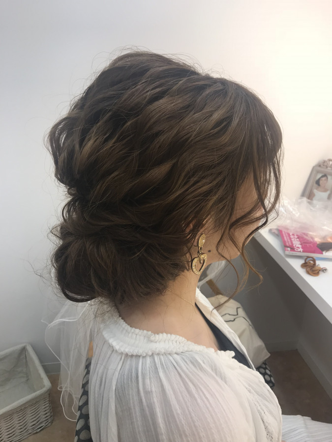 asamiさんのヘアメイクの写真