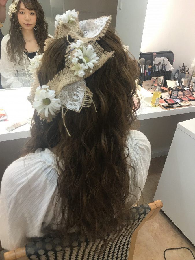 asamiさんのヘアメイクの写真