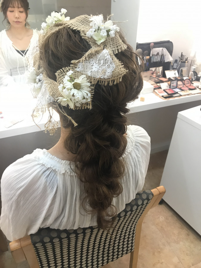 asamiさんのヘアメイクの写真