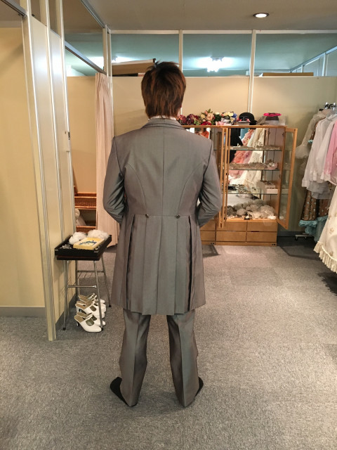 J＆Eさんの新郎衣装の写真