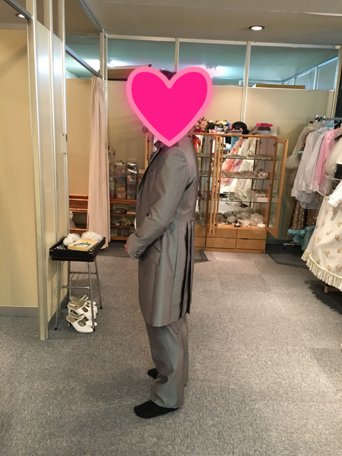 J＆Eさんの新郎衣装の写真